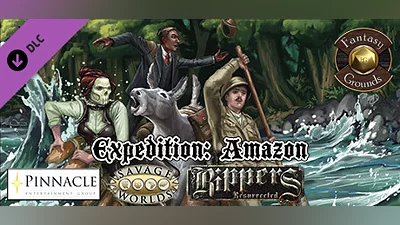 Fantasy Grounds - Rippers Resurrected Expedition: Amazon (SWADE)