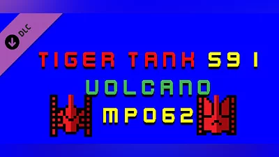 Tiger Tank 59 Ⅰ Volcano MP062