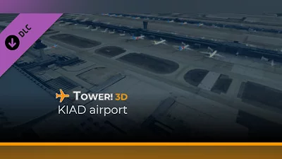 Tower!3D - KIAD Airport
