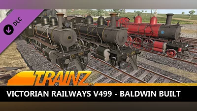Trainz Plus DLC - Victorian Railways V499 - Baldwin Built