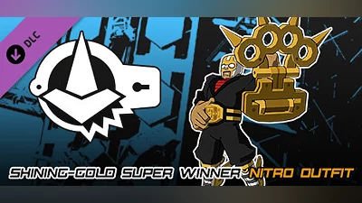 Lethal League Blaze - Shining-Gold Super Winner outfit for Nitro