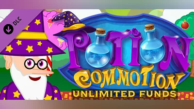 Potion Commotion - Unlimited Funds