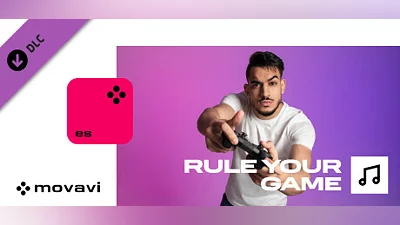 Movavi Video Suite 2023 - Rule Your Game Music Pack