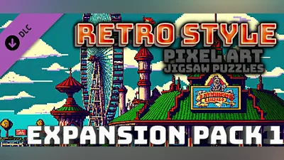 Retro Style - Pixel Art Jigsaw Puzzles - Expansion Pack 1