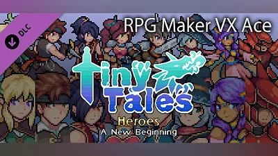 RPG Maker VX Ace - MT Tiny Tales Heroes - A New Beginning