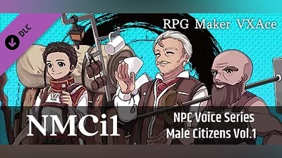 RPG Maker VX Ace - NPC Male Citizens Vol.1