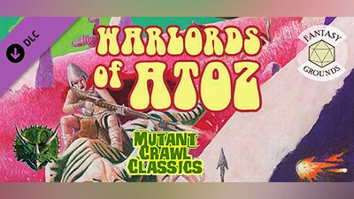Fantasy Grounds - Mutant Crawl Classics #4: Warlords of ATOZ
