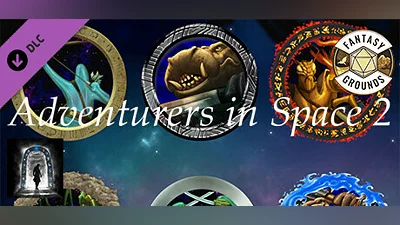 Fantasy Grounds - Adventurers in Space 2