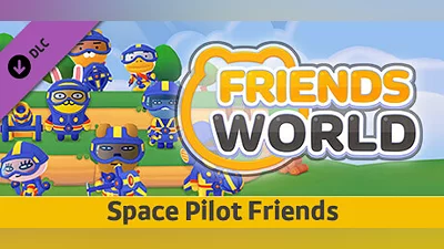 Space pilot Friends