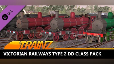 Trainz 2022 DLC - Victorian Railways Type 2 DD Class Pack