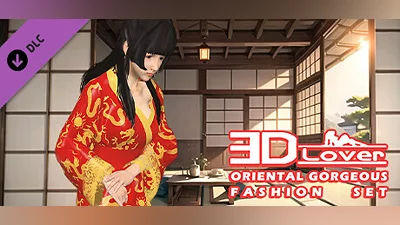 3D Lover - Oriental Gorgeous  Fashion Set