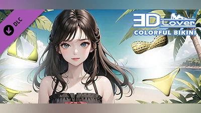 3D Lover - Colorful Bikini