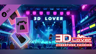 3D Lover - Cyberpunk Fashion
