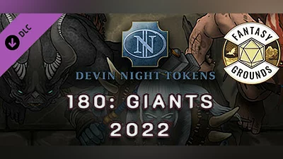 Fantasy Grounds - Devin Night Pack 180: Giants 2022