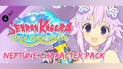 SENRAN KAGURA Peach Beach Splash - Neptune Character Pack
