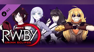 RWBY: Grimm Eclipse - Team RWBY Timeskip Costume Pack