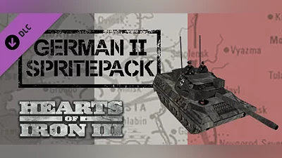 Hearts of Iron III DLC: German II Spritepack