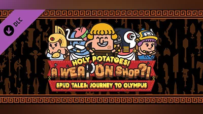Holy Potatoes! A Weapon Shop?! - Spud Tales: Journey to Olympus