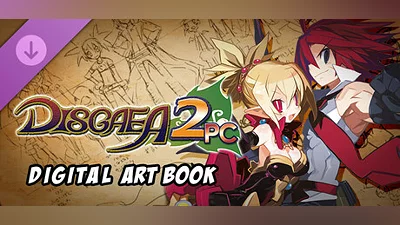 Disgaea 2 PC - Digital Art Book