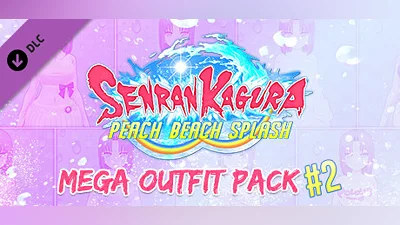 SENRAN KAGURA Peach Beach Splash - Mega Outfit Pack 2