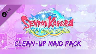 SENRAN KAGURA Peach Beach Splash - Clean-Up Maid Pack