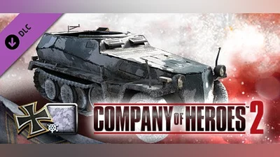 COH 2 - German Skin: (L) Winter Ambush Pattern