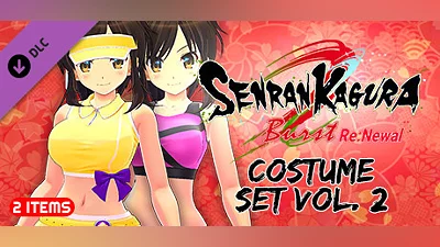 SENRAN KAGURA Burst Re:Newal - Costume Set Vol. 2