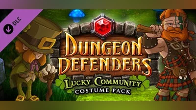 Dungeon Defenders Lucky Costume Pack