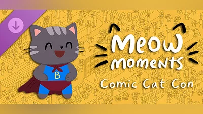 Meow Moments: Comic Cat Con