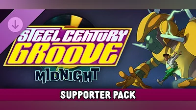 Steel Century Groove: Midnight - Supporter Pack