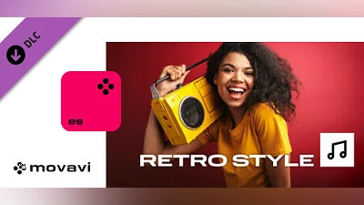 Movavi Video Editor 2024 - Retro Style Music Pack