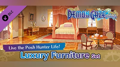DEMON GAZE EXTRA - Live the Posh Hunter Life! Luxury Furniture Set