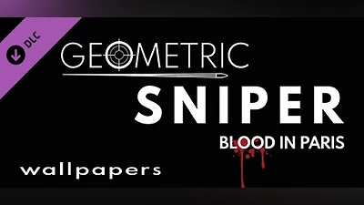 Geometric Sniper - Blood in Paris - Wallpapers