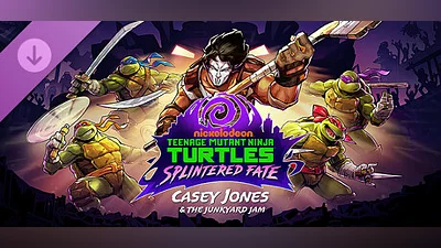 Teenage Mutant Ninja Turtles: Splintered Fate - Casey Jones & the Junkyard Jam