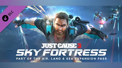 Just Cause  3 DLC: Sky Fortress Pack