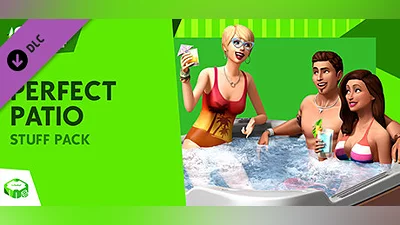 The Sims  4 Perfect Patio Stuff