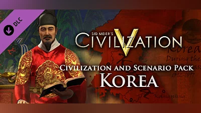 Civilization V - Civ and Scenario Pack: Korea