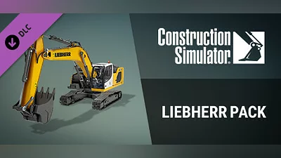 Construction Simulator - Liebherr Pack