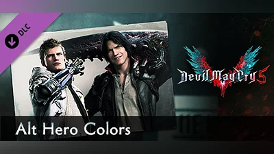 Devil May Cry 5 - Alt Hero Colors