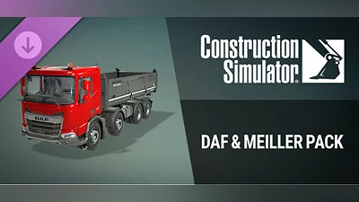 Construction Simulator - DAF & MEILLER Pack