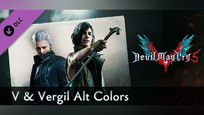 Devil May Cry 5 - V & Vergil Alt Colors