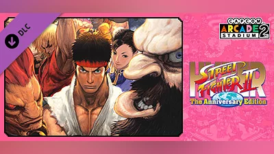 Capcom Arcade 2nd Stadium: Hyper Street Fighter II: The Anniversary Edition
