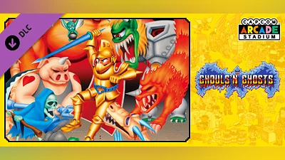 Capcom Arcade Stadium：Ghouls 'n Ghosts