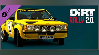 DiRT Rally 2.0 - Opel Kadett  C GT/E