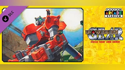 Capcom Arcade Stadium：Powered Gear - Strategic Variant Armor Equipment -