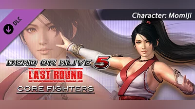 DEAD OR ALIVE 5 Last Round: Core Fighters Character: Momiji