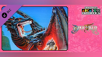 Capcom Arcade 2nd Stadium: Black Tiger