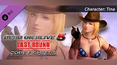 DEAD OR ALIVE 5 Last Round: Core Fighters Character: Tina