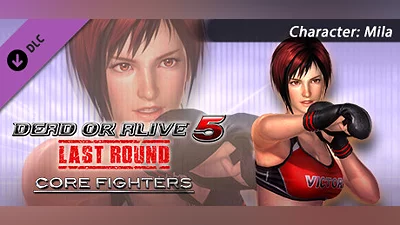 DEAD OR ALIVE 5 Last Round: Core Fighters Character: Mila