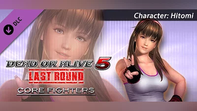 DEAD OR ALIVE 5 Last Round: Core Fighters Character: Hitomi